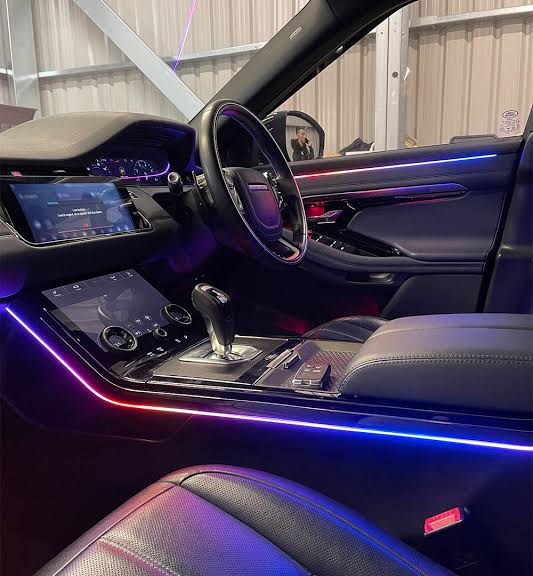 K4 Symphony Ambient Lights by CARDI
