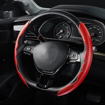 Carbon Fiber Finish Steering Grip (Matte) - Modheads.in
