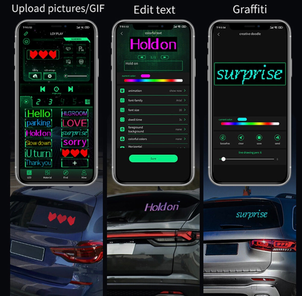 LED Display Panel With App & Remote Control - Modheads.in