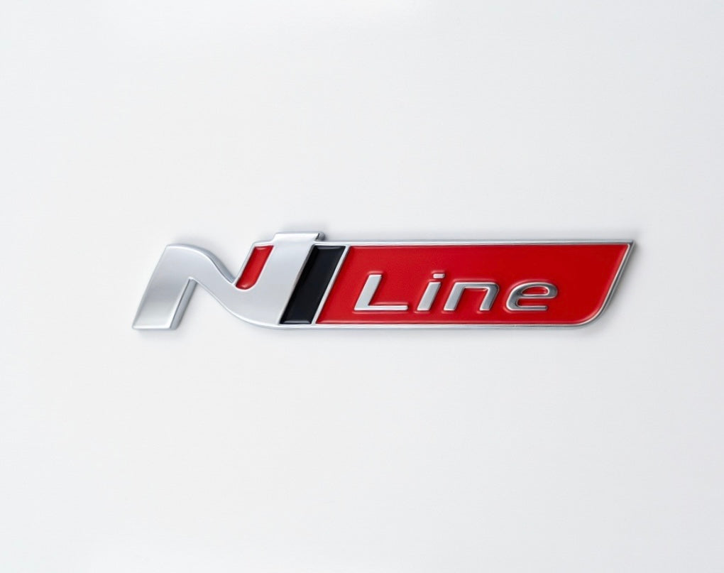 N / N Line Badge Emblem - Modheads.in
