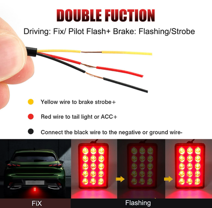15 LED F1 Style Brake Light