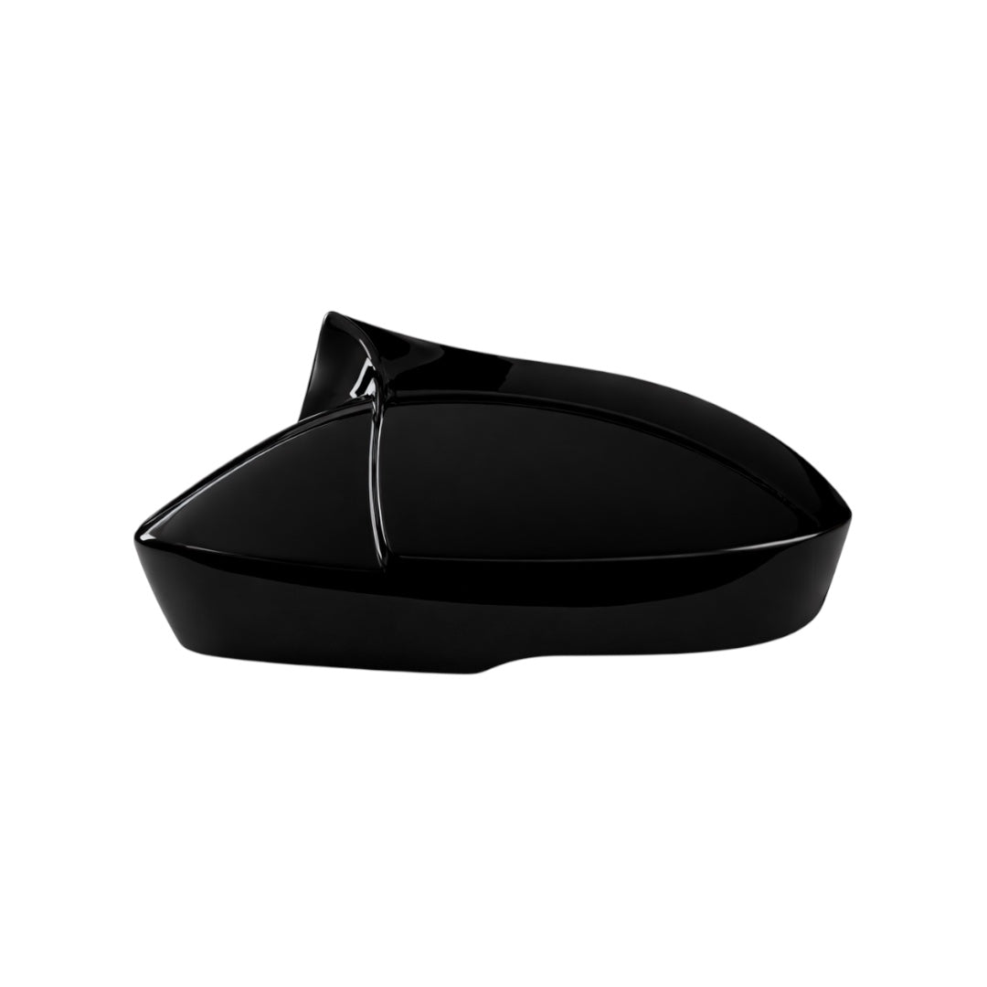 Gloss Black Mirror Covers For Punch/Tiago/Tigor/Nexon - Modheads.in