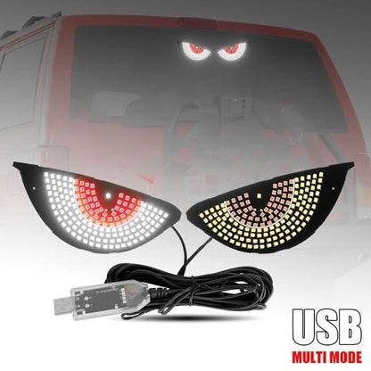 USB Powered Devil Eye For Car With Multi Modes