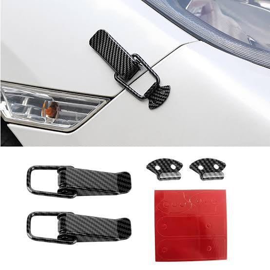 Carbon Fiber Finish Bumper Clips