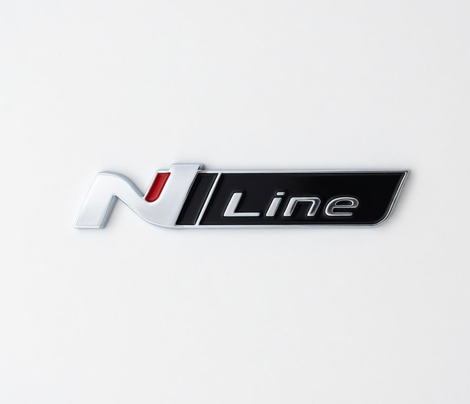 N / N Line Badge Emblem - Modheads.in
