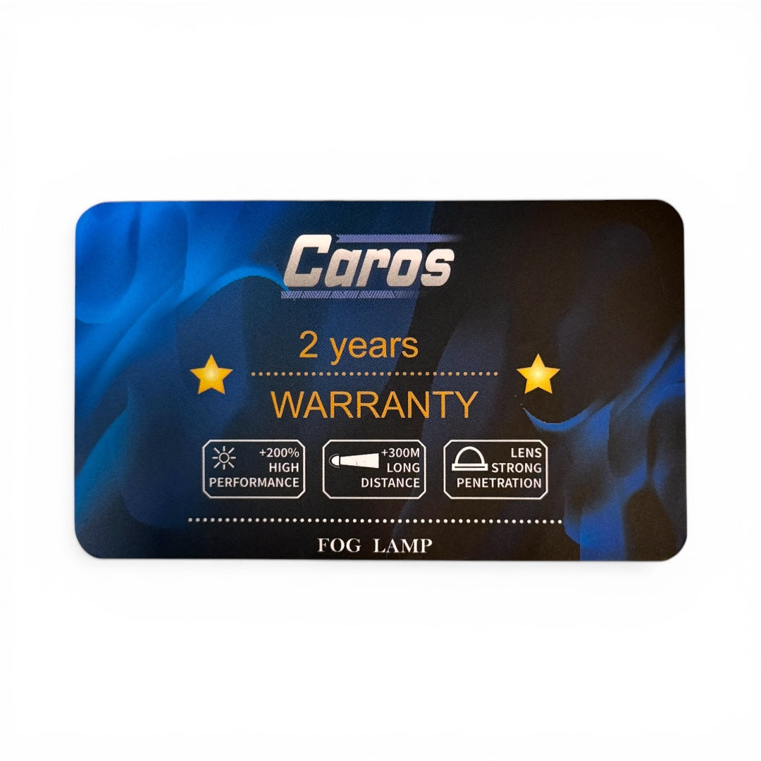 Caros Tri Color Fog Lamp Projectors | 3” | 2 Years Warranty - Modheads.in