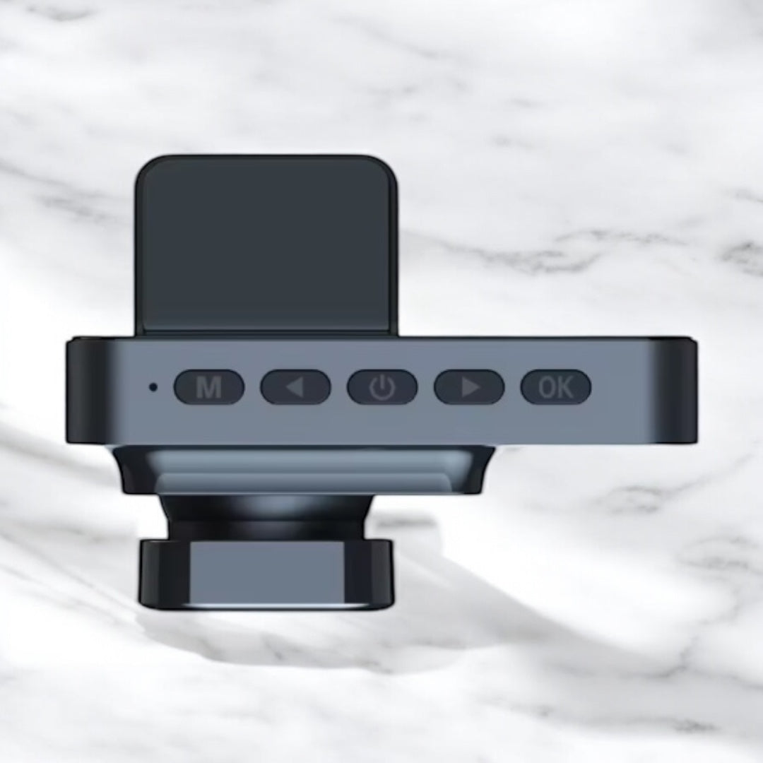 Dual Channel Dashcam | 1080P | WiFi APP Recording Access