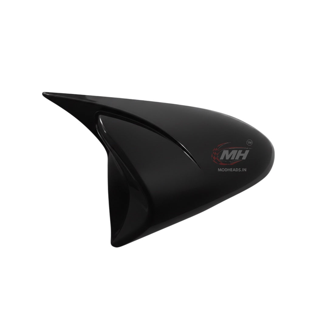 Gloss Black Mirror Covers for i20 2020+ - Modheads.in