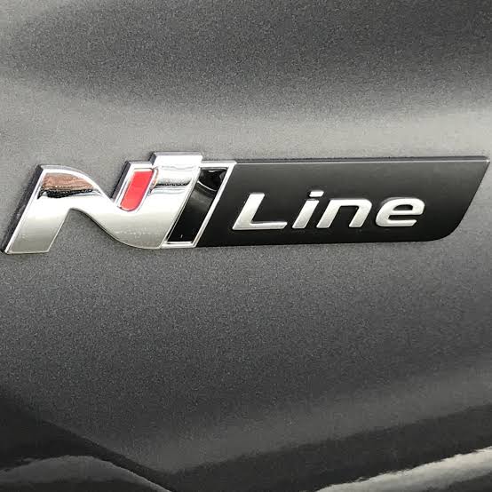 N Line Badge Emblem