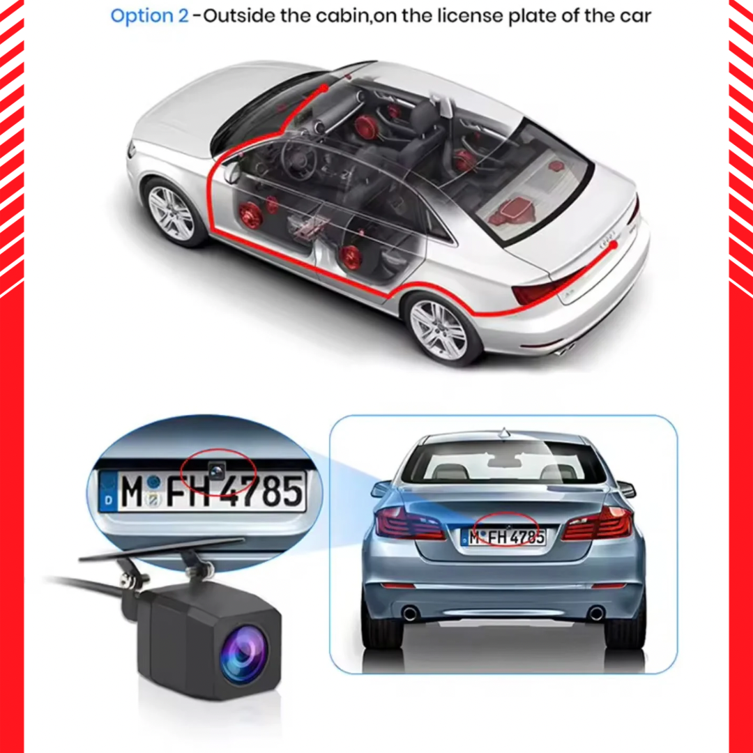 MODHEADS.IN 4K N8 Pro Dashcam | Dual Channel | App Connectivity - Modheads.in