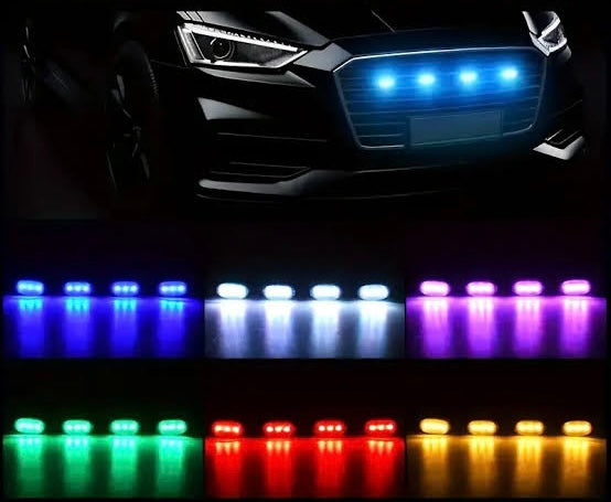 RGB Grille Lights With App Control (No Remote)