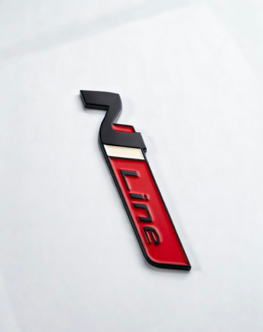 N / N Line Badge Emblem - Modheads.in