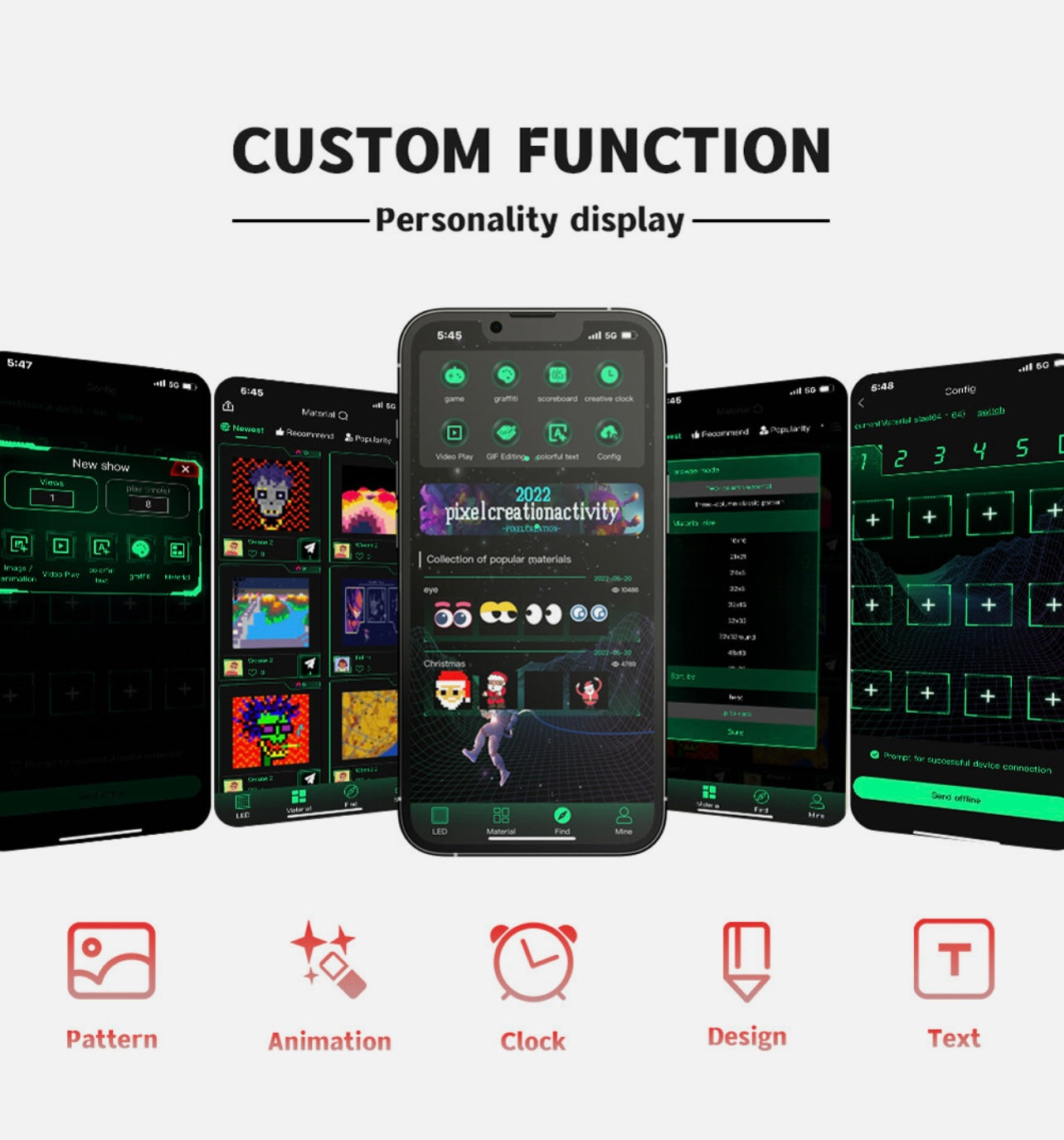 LED Display Panel With App & Remote Control - Modheads.in