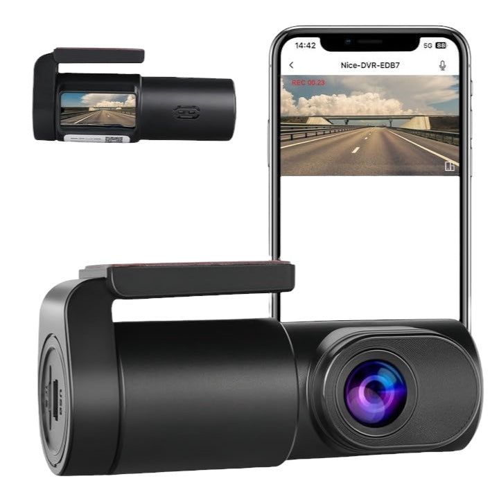 BLUZON WiFi Front Dashcam (BO-DV-515) - Modheads.in