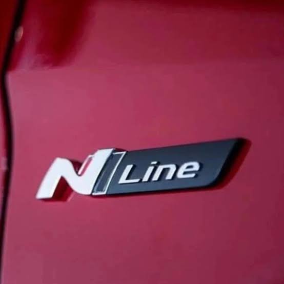 N Line Badge Emblem