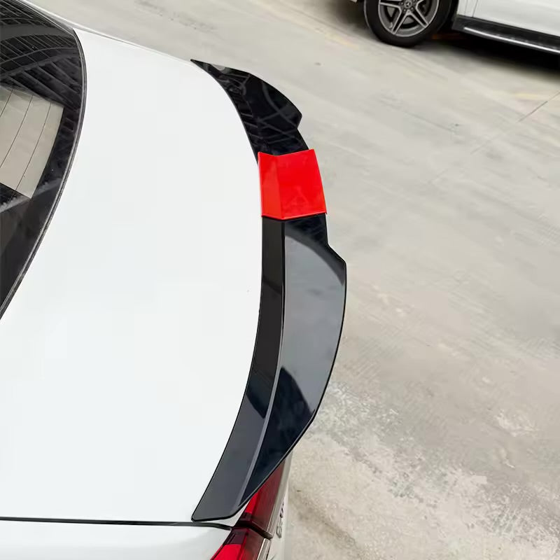 Adjustable Sedan Spoiler | ABS Plastic | Gloss Black - Modheads.in