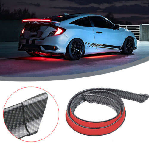 Rear Spoiler with Light – Modheads.in