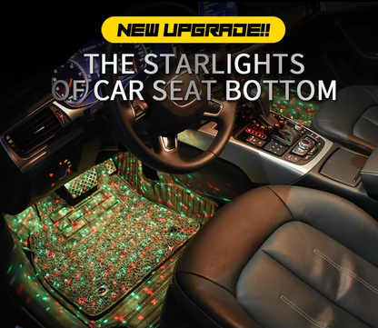 Atmosphere Star Lights for Car Interior | Remote Control | Plug & Play - Modheads.in