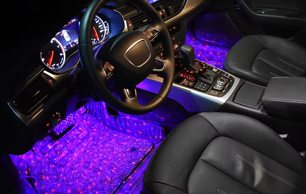 Atmosphere Star Lights for Car Interior | Remote Control | Plug & Play - Modheads.in