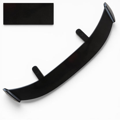 Sleek Hatchback Universal Spoiler in Carbon Fiber Finish | ABS - Modheads.in