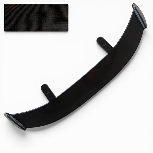 Sleek Hatchback Universal Spoiler in Carbon Fiber Finish | ABS - Modheads.in