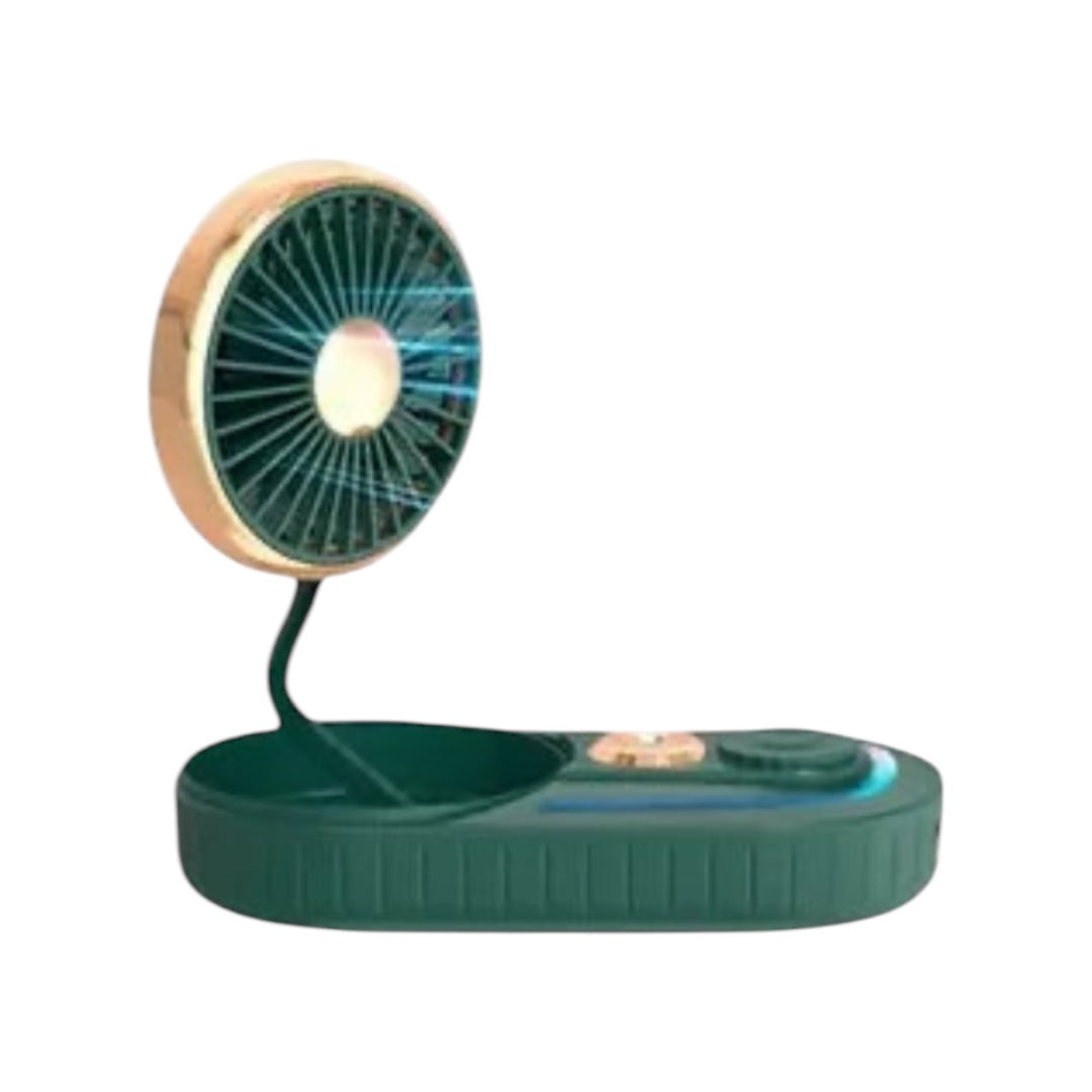 Fan with humidifier - Modheads.in
