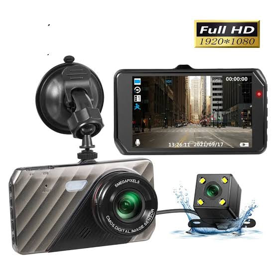 Bluzon Full Touch Dashcam Front and Rear (BO-DV513T) - Modheads.in