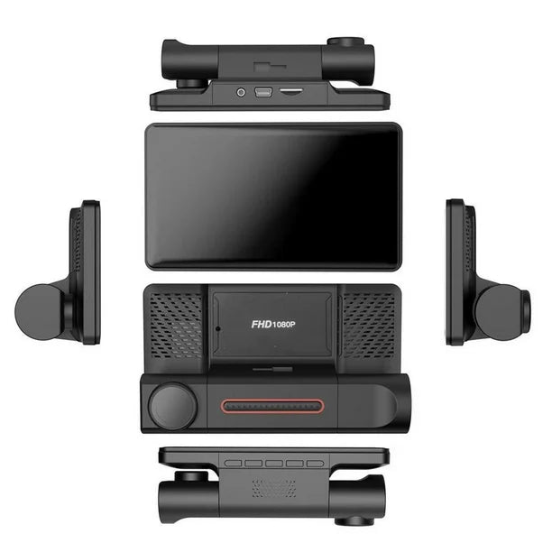 3in1 Dashcam (Front, Rear and Interior) - Modheads.in