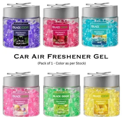 Black Odor Fragrance Spheres Air Freshner - Modheads.in