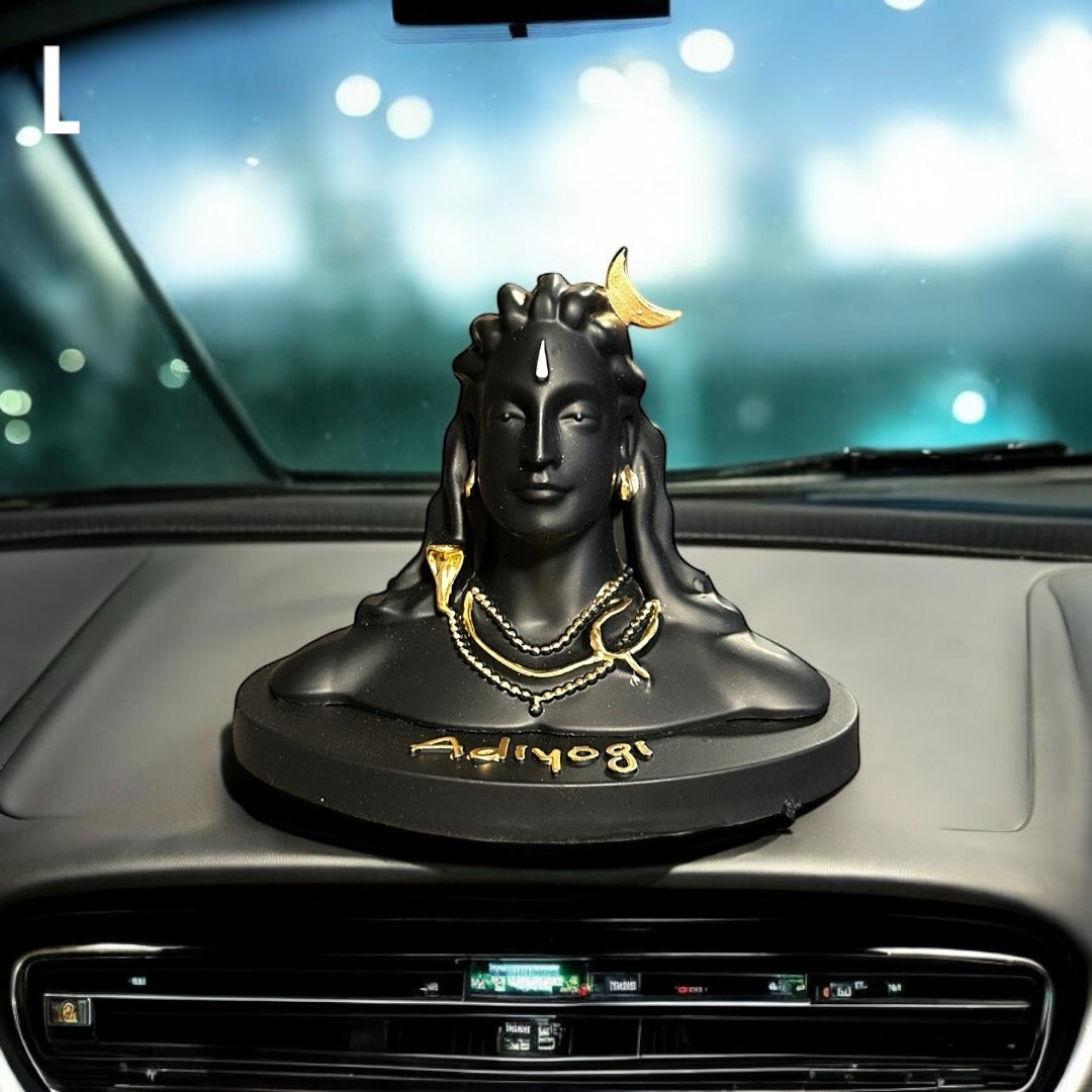 Adiyogi Statue For Dashboard