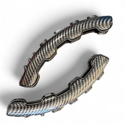 TYPE 2- Steering Grips (CF Finish)
