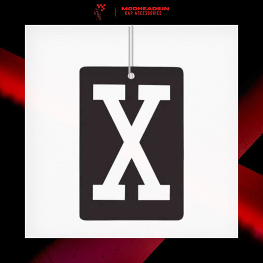 Hanging X Air Freshner - Modheads.in