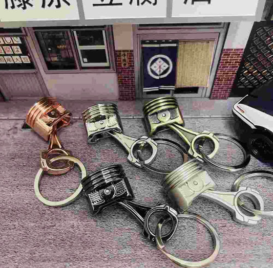 Piston Miniature Keychain (L) (1Pc) - Modheads.in