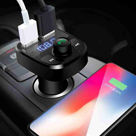 CARX8 Bluetooth FM Transmitter - Modheads.in