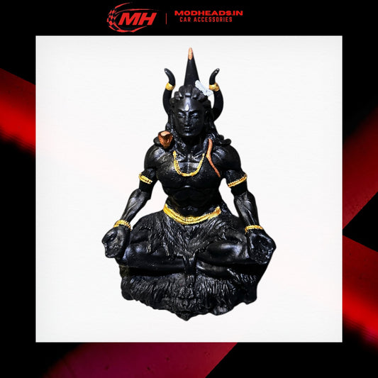 Lord Shiva Sitting Statue For Dashboard