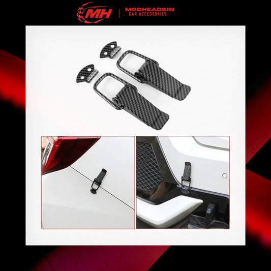 Carbon Fiber Finish Bumper Clips