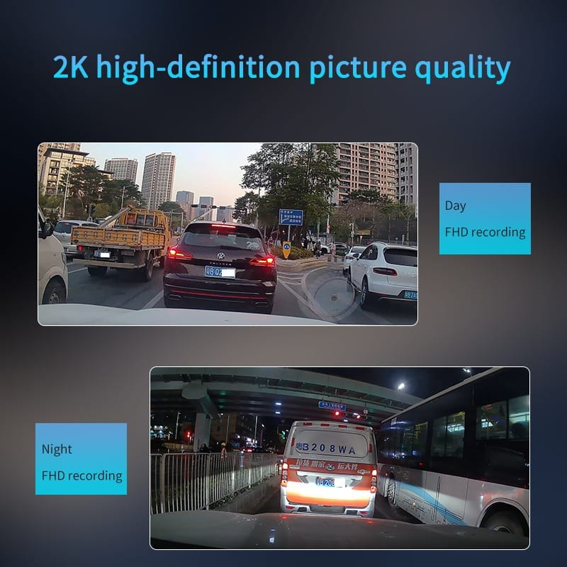 AutoYu 2K Hidden DashCam With Remote Monitoring & GPS | 1 Year Warranty - Modheads.in