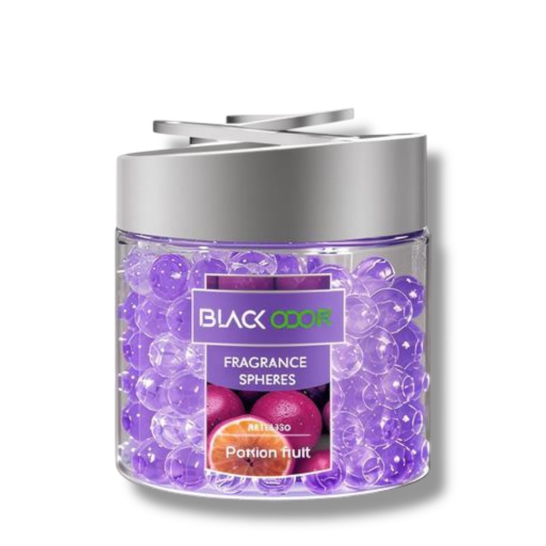 Black Odor Fragrance Spheres Air Freshner - Modheads.in