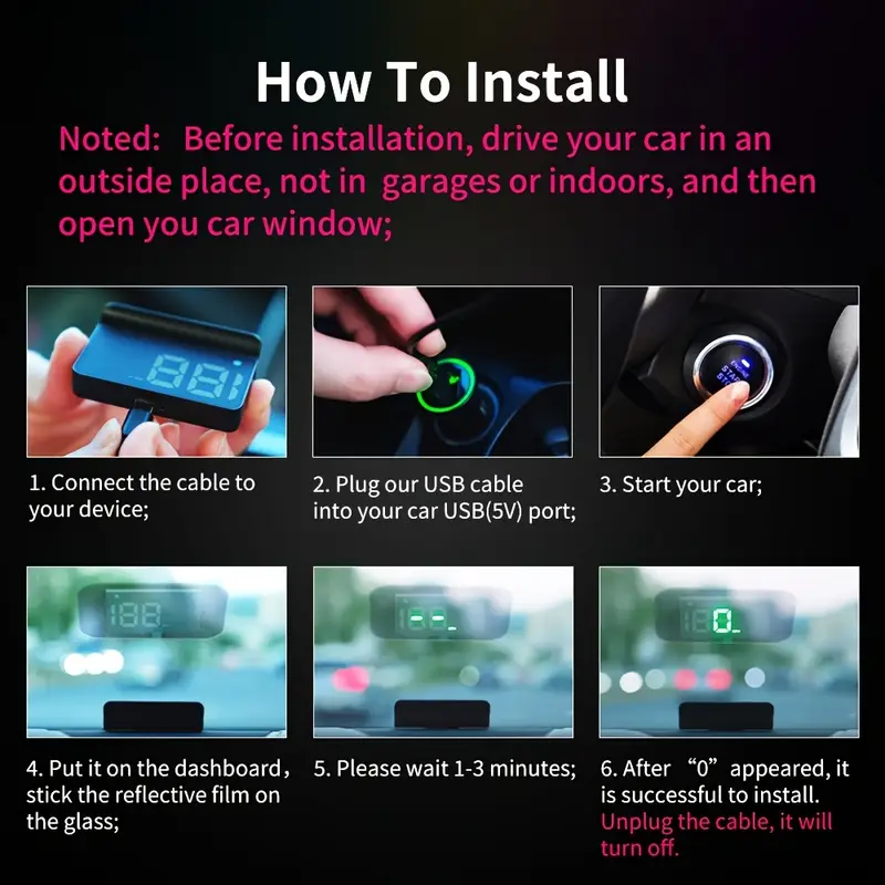 GPS Powered HUD ( Plug & Play ) - Modheads.in