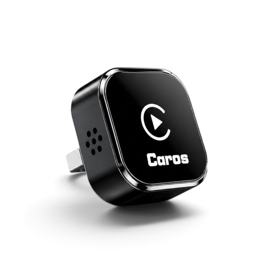 Caros 2in1 Wireless Car Play & Android Auto Adapter | 6 Months Warranty