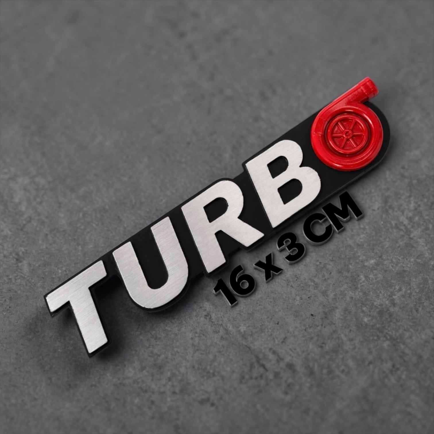 Turbo Badging Emblem - Modheads.in