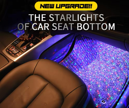 Atmosphere Star Lights for Car Interior | Remote Control | Plug & Play - Modheads.in