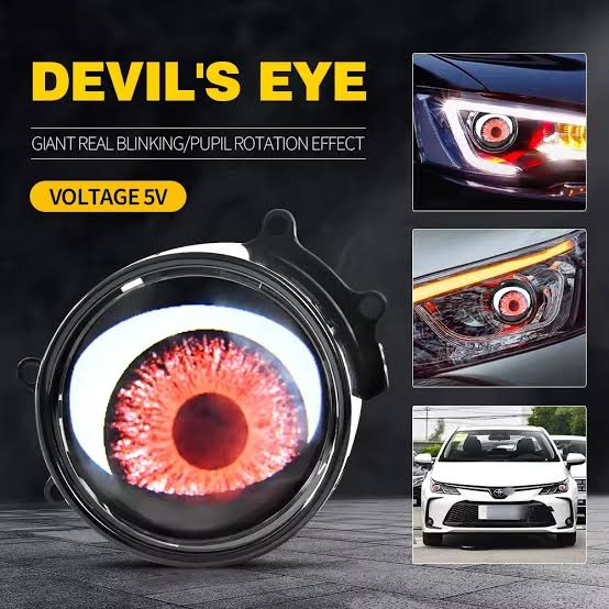 LED Eye For Headlight - Modheads.in