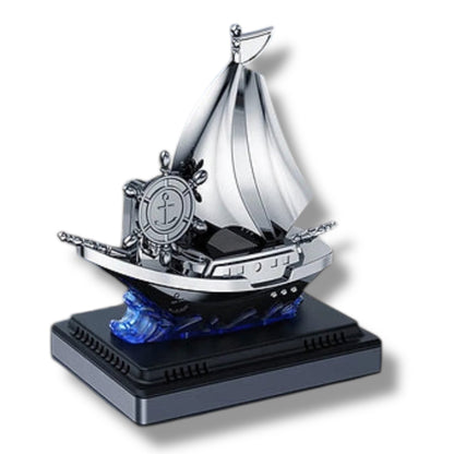 Solar Powered Ship with Fragrance - Modheads.in