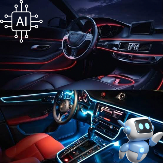 K4 10in1 Ambient Lights with AI by CHICAGO AUDIO