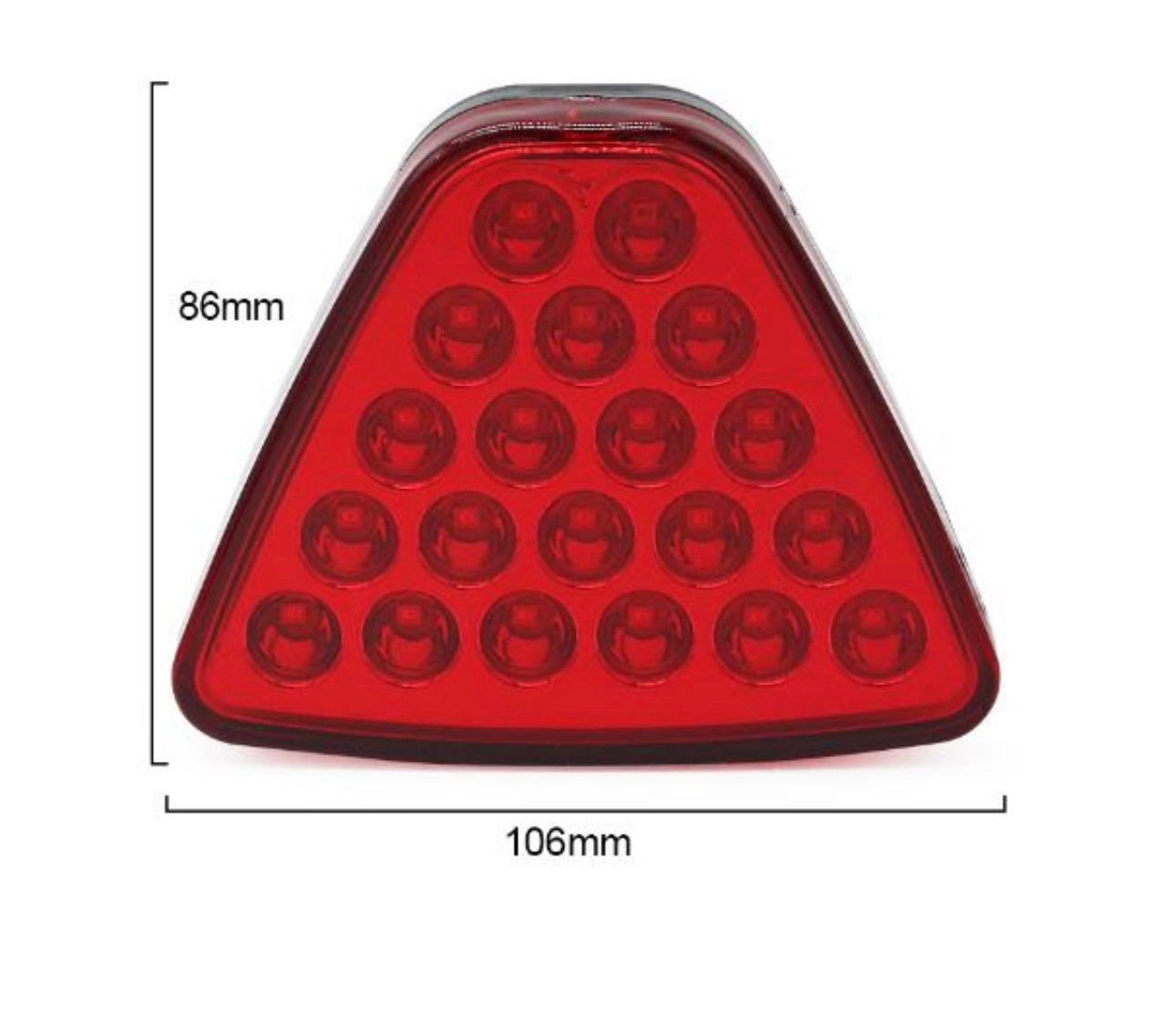 F1 Style 20LED Brake Light