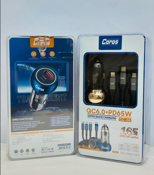 CAROS 165W Super Fast Charger