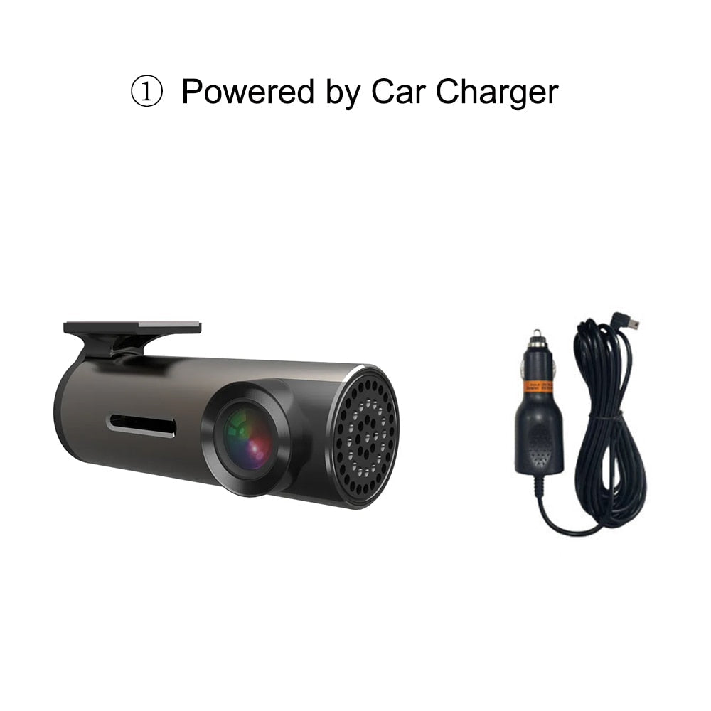 Front Dashcam with WiFi - Modheads.in