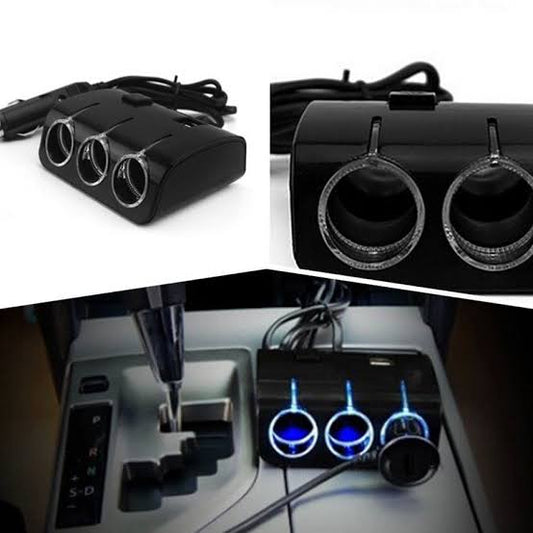 3 Socket Splitter - Modheads.in