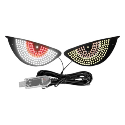 USB Powered Devil Eye For Car With Multi Modes